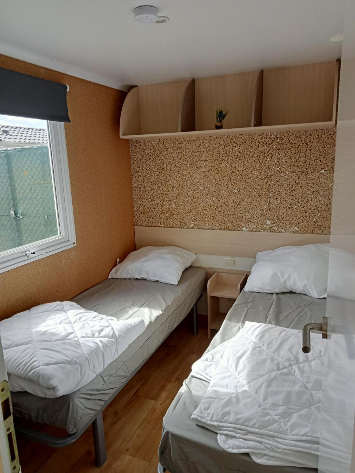 Stacaravan Bredene Met Tuin Nr 2126 Exterior foto